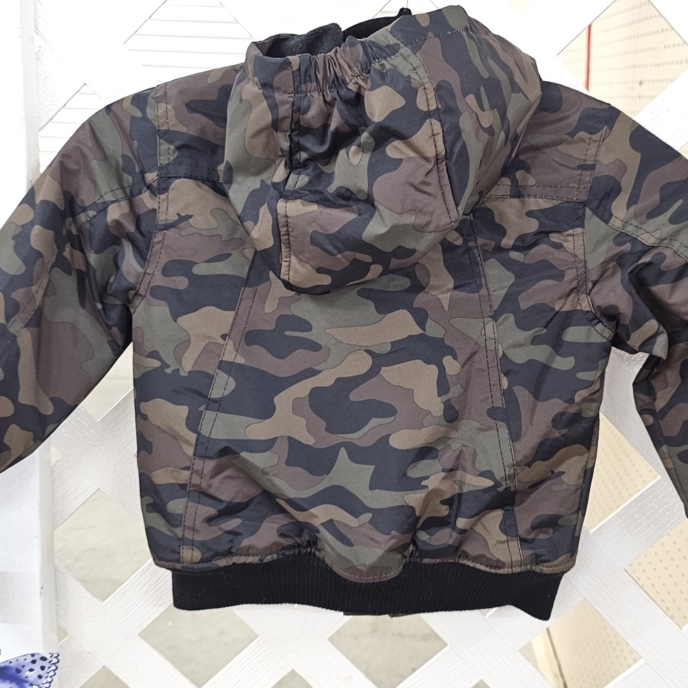 Boys Coat - Picture 2 of 2